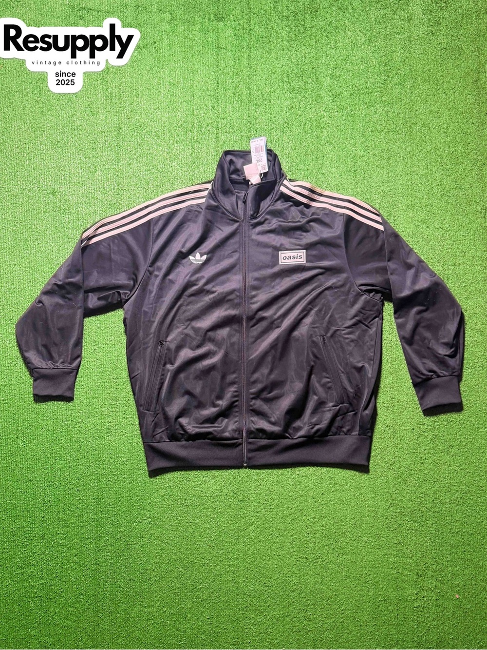Adidas Original x Oasis Live “25” Tour Firebird Track Jacket Men’s Size XXL